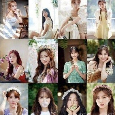 [IZ*ONE] D-Icon Vol.8 IZ*ONE Look at my IZ Magazine