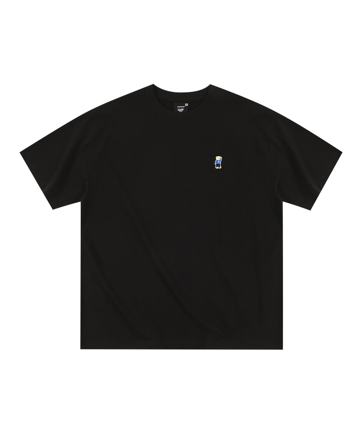 [NCT] Slow Acid x Teddy Island : Summer 127 : Teddy Patch Logo T-Shirt