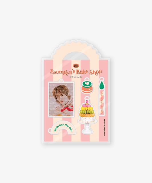 [TXT] Beomgyu's Bake Shop : Acrylic Keyring Set