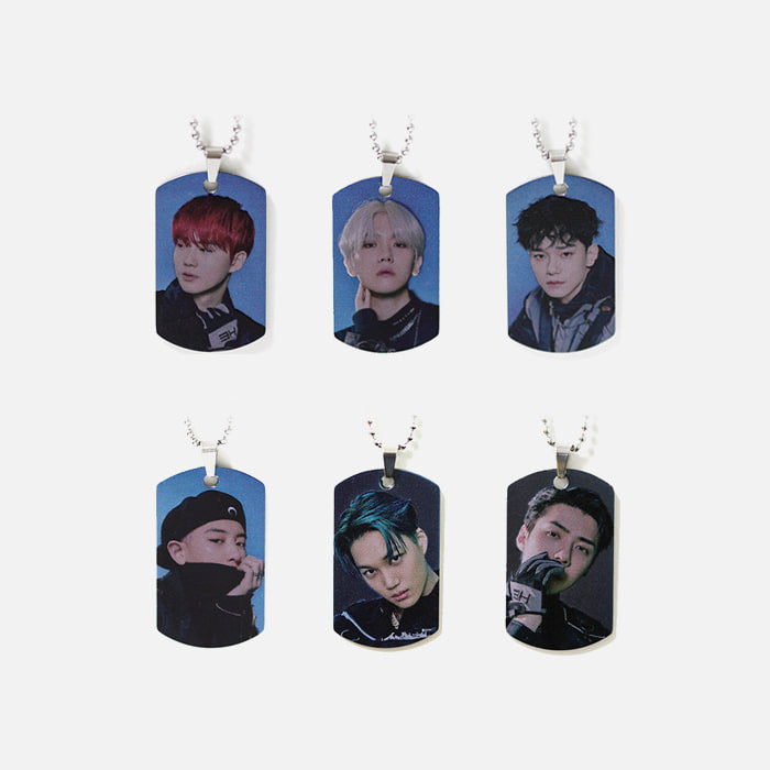 [EXO] Obsession : Photo Pendant Necklace