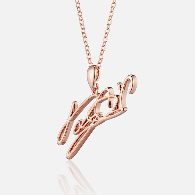 [NCT] Artist Birthday Necklace : Happy Birthday! Doyoung