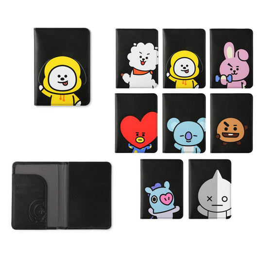 [BT21] Mini Journey Passport Cover