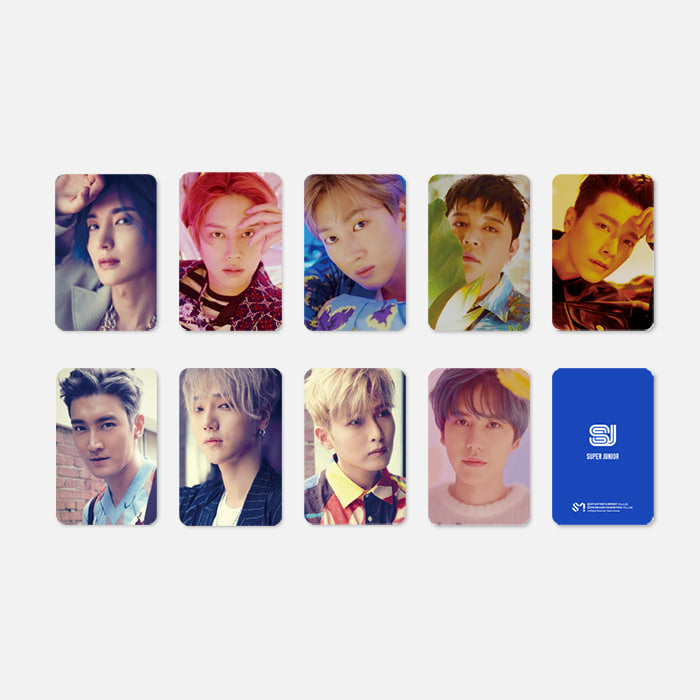 [SUPER JUNIOR] Time Slip : Binder