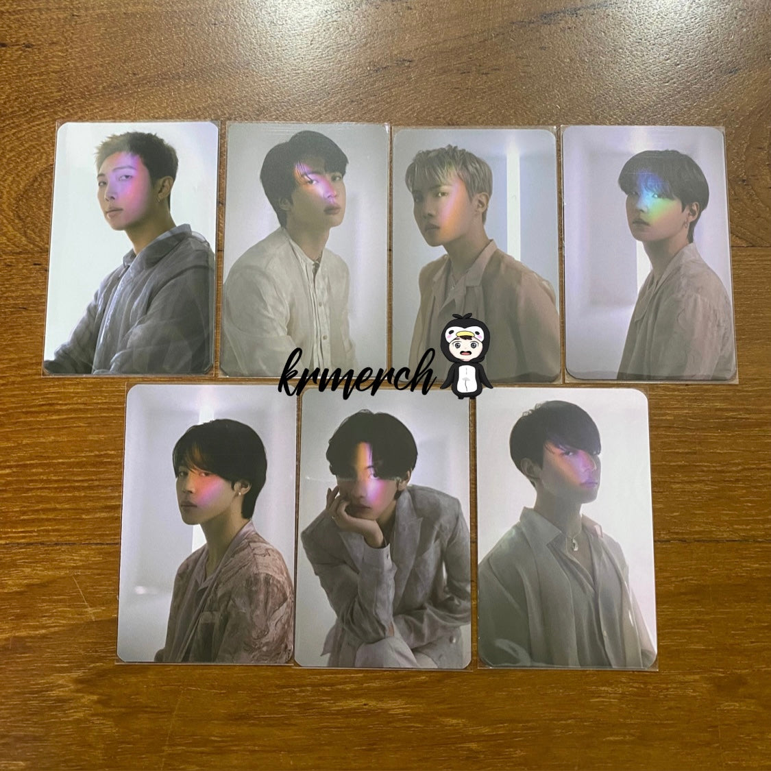 [BTS] Proof : Lucky Draw Photocards