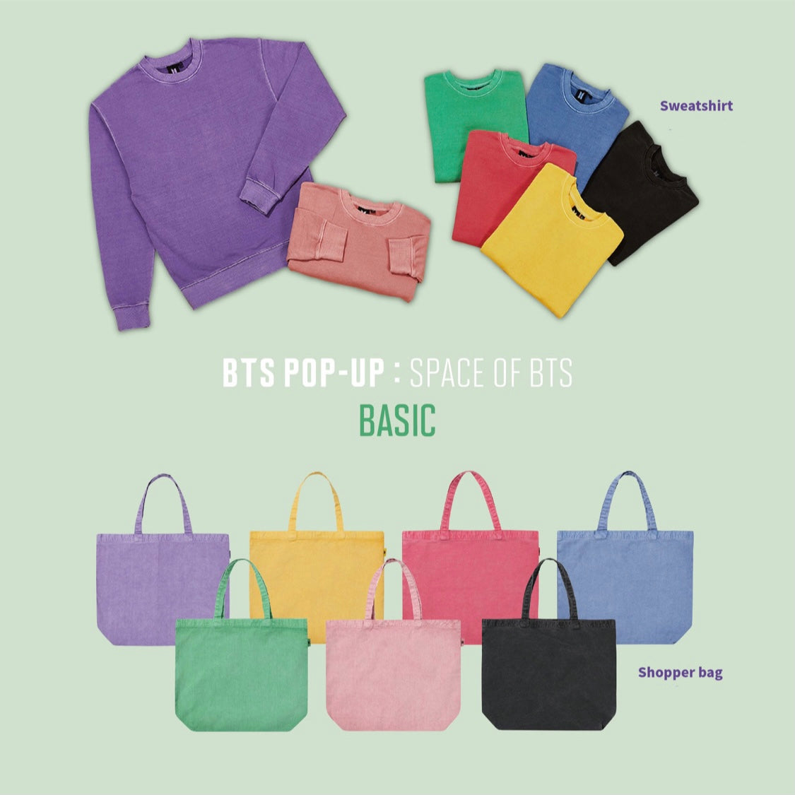 [BTS] Pop-Up : Space Of BTS : Basic