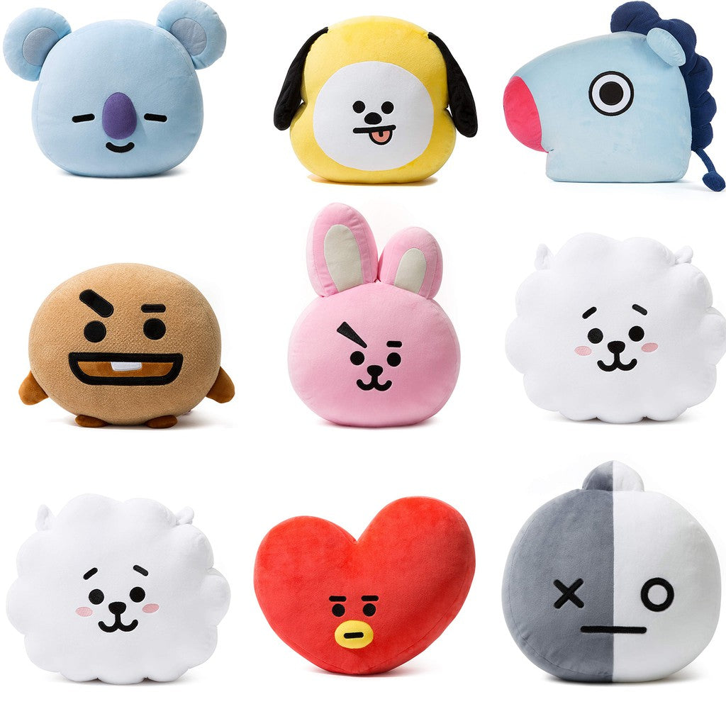 [BT21] Face Cushion : 42cm