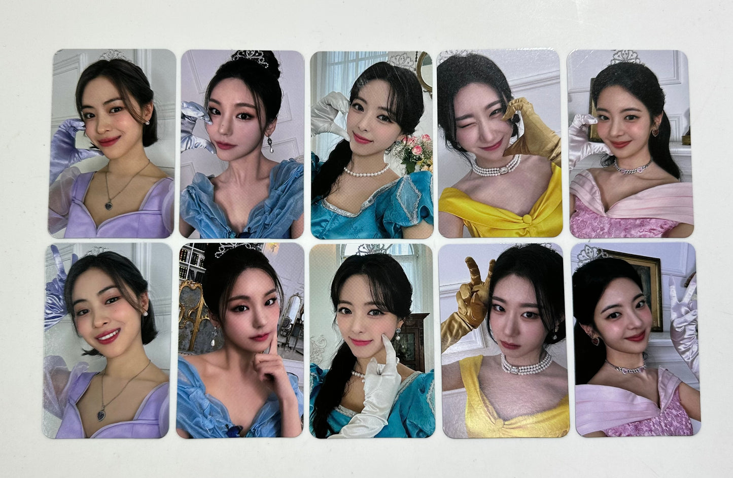 [ITZY] The 2nd Fan Meeting 있지 믿지, 날자! "To Wonder World" : JYP Shop POB Photocard