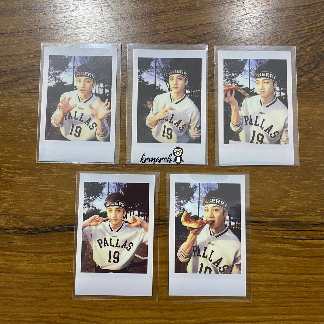 [STRAY KIDS] Unlock : Go Live In Life Polaroid