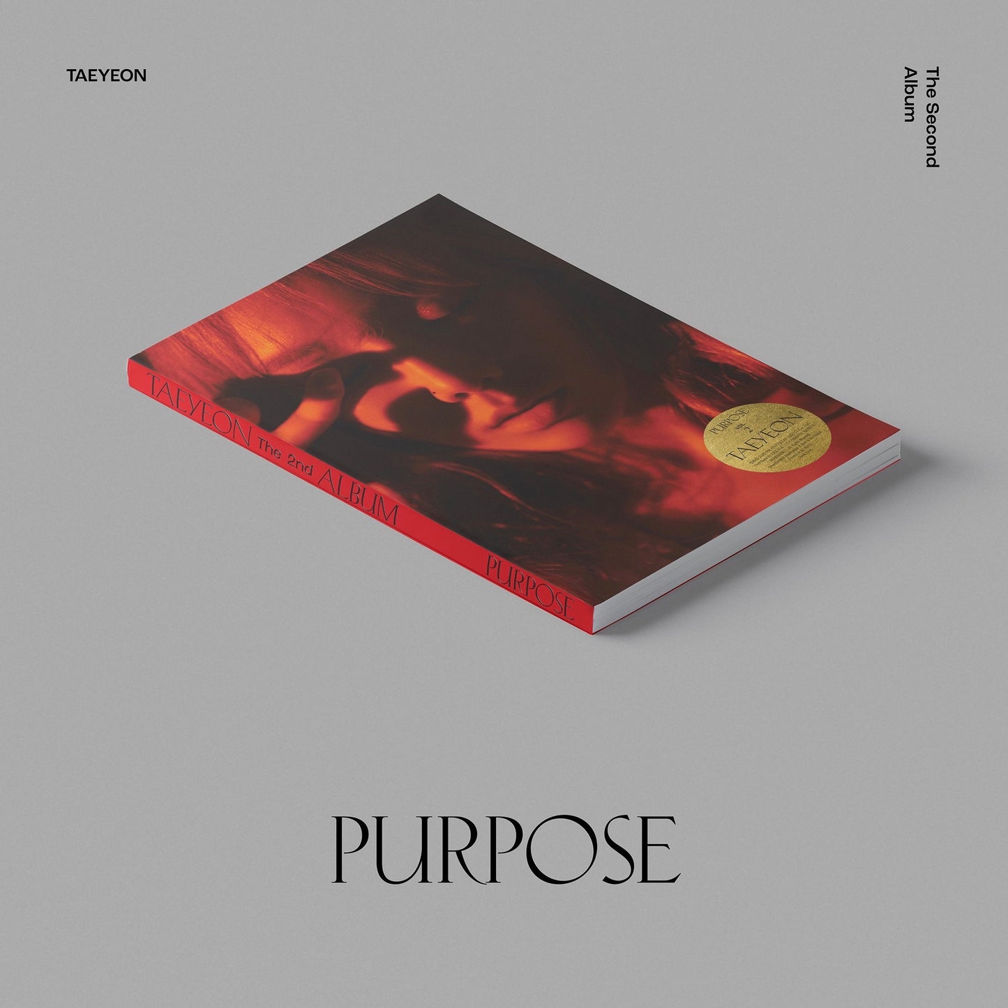 [TAEYEON] Purpose : Deluxe Edition