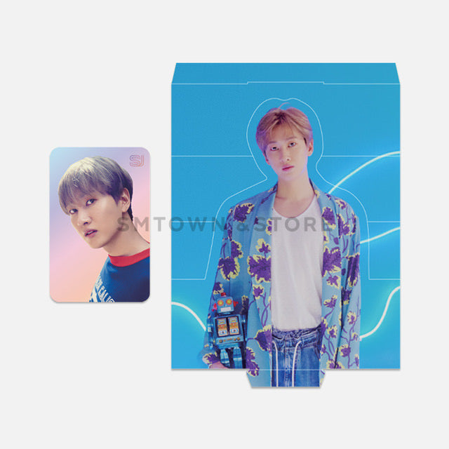 SUPER JUNIOR] Time Slip : Hologram Photocard + Standee Set – krmerch