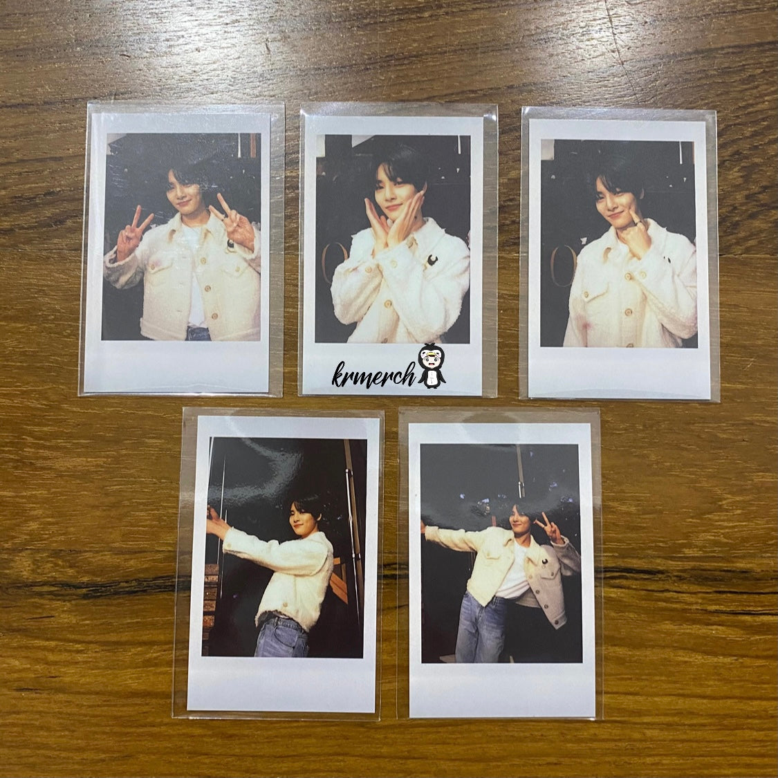 STRAY KIDS] Unlock : Go Live In Life Polaroid – krmerch