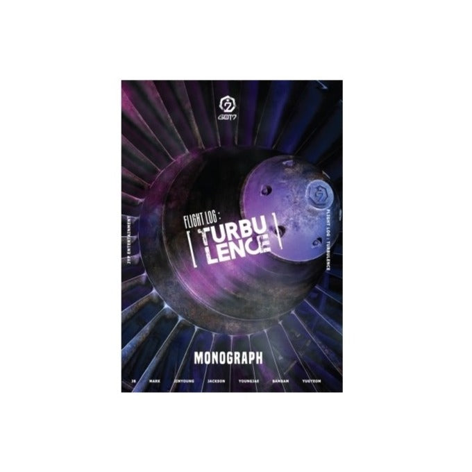 [GOT7] Flight Log : Turbulence Monograph