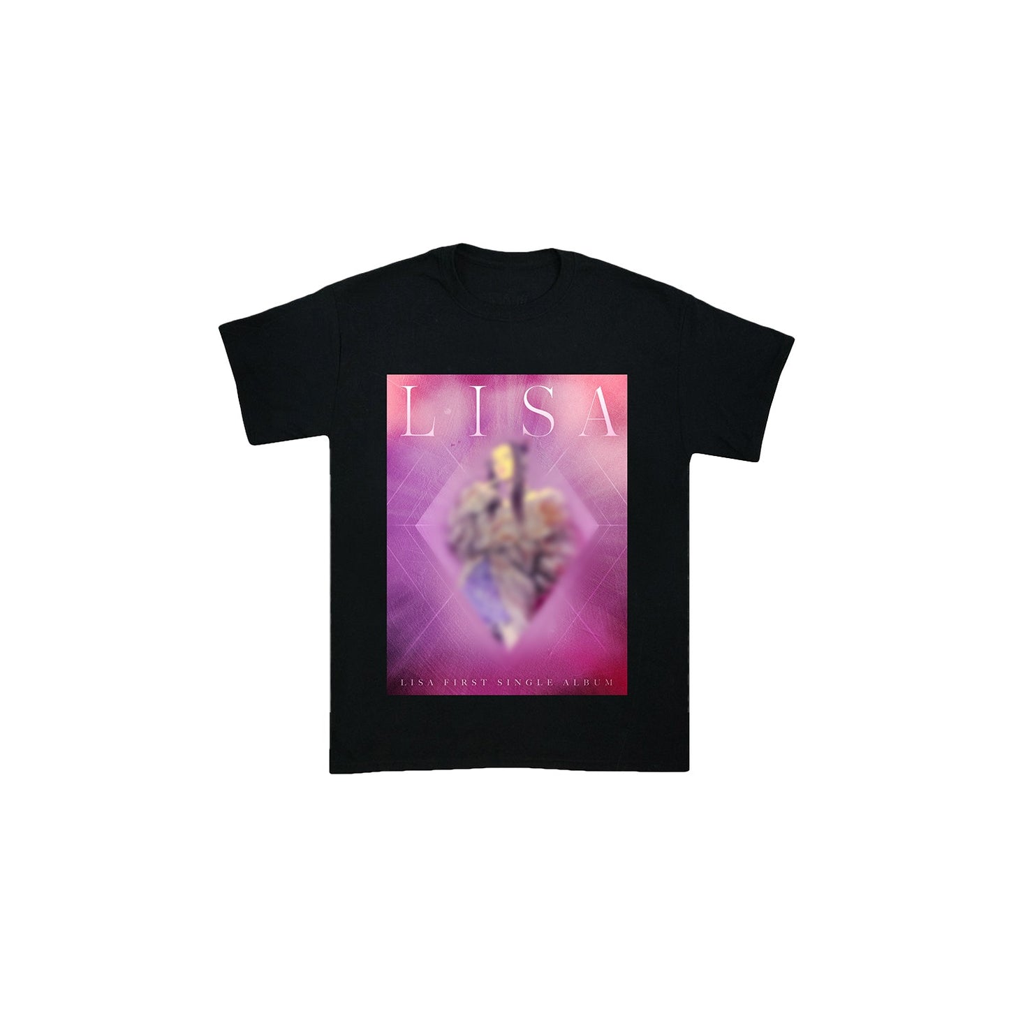 [BLACKPINK] LISA : LALISA : T-Shirt Design 2