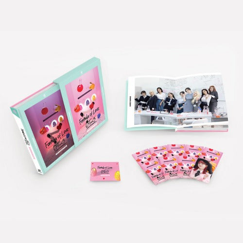 [TWICE] Formula Of Love : Monograph