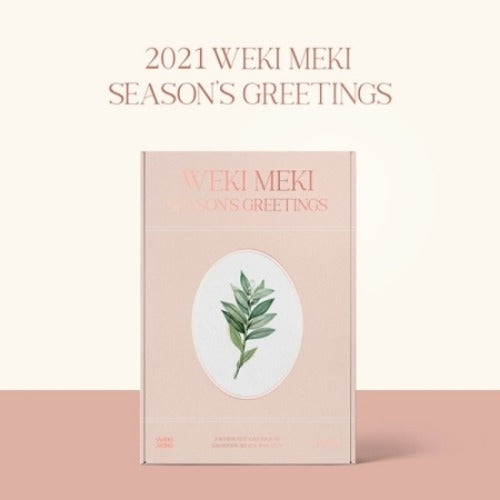 [WEKI MEKI] 2021 Season's Greetings