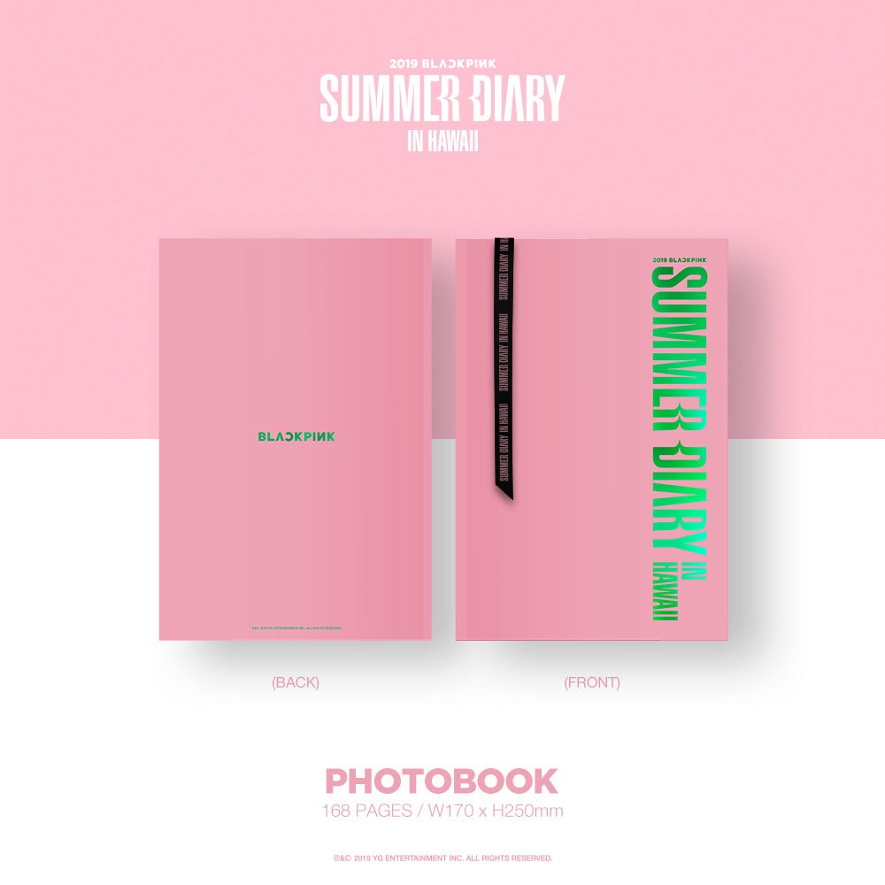 [BLACKPINK] 2019 Blackpink Summer Diary [In Hawaii]