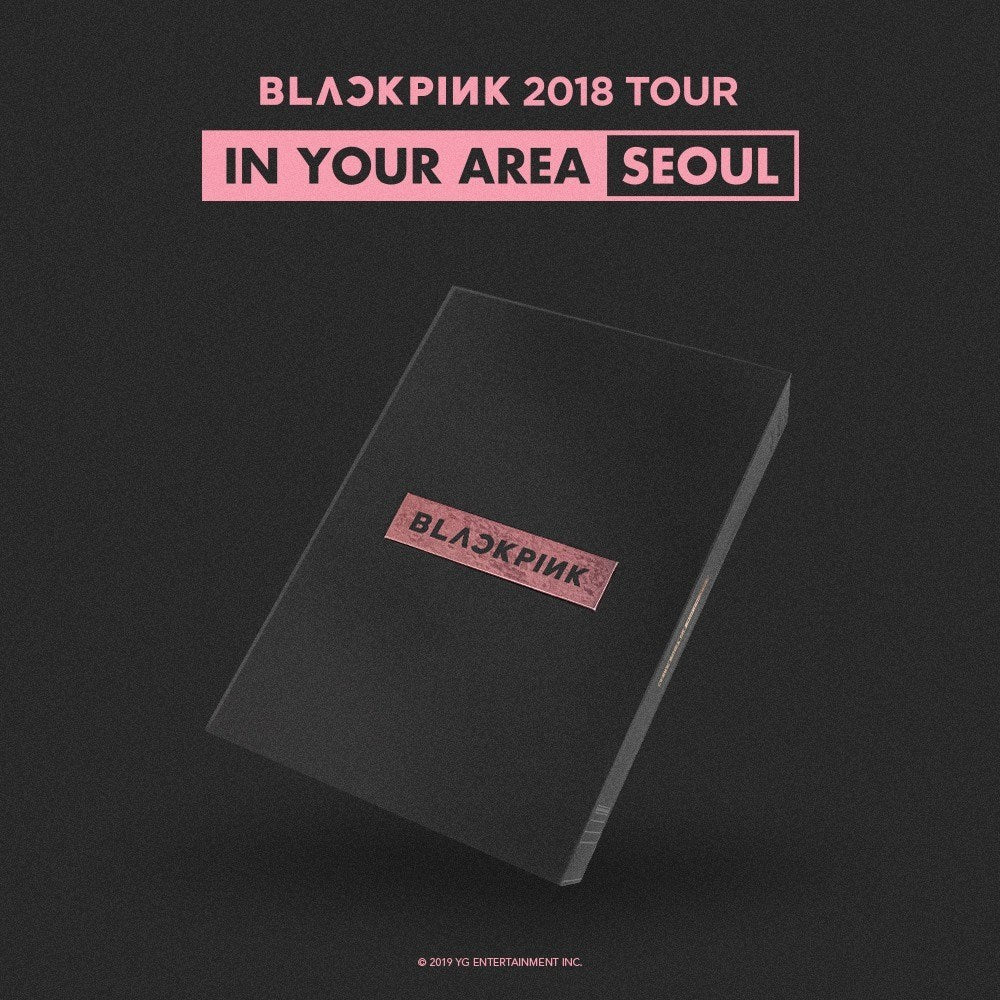 [BLACKPINK] Blackpink 2018 Tour : In Your Area Seoul DVD