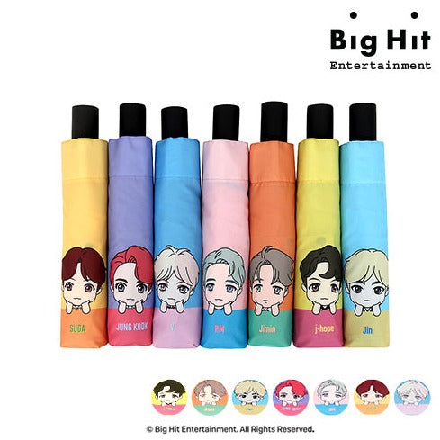 [BTS] Character Member Folding Umbrella