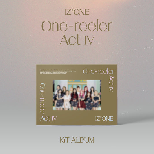 [IZ*ONE] One-Reeler / Act IV : Kit