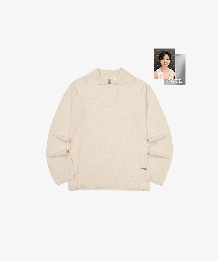 [BTS] Jimin : Face : Knit (Ivory)