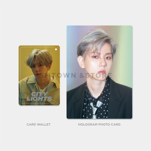 [EXO] Baekhyun : City Lights : Hologram Card Holder Set