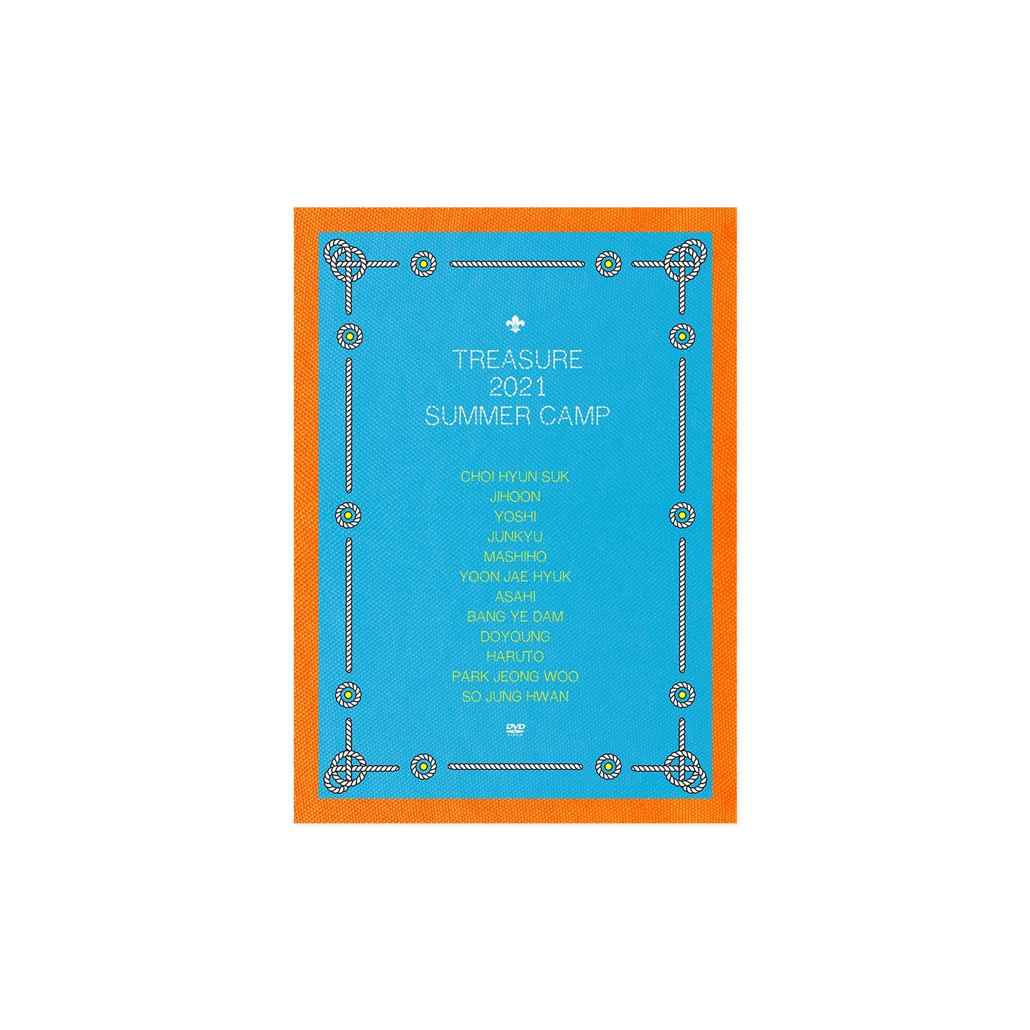 [TREASURE] 2021 Summer Camp DVD