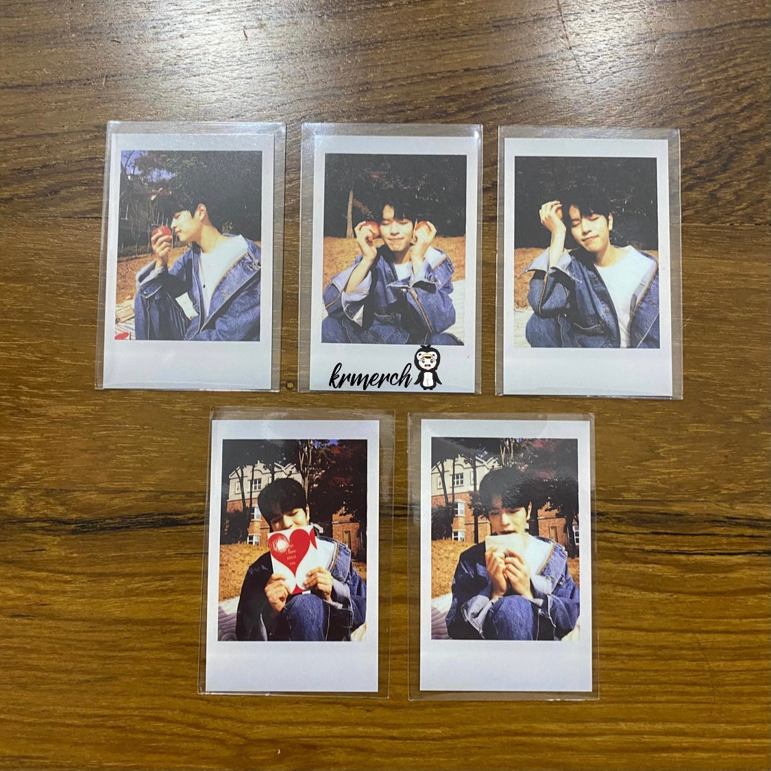 [STRAY KIDS] Unlock : Go Live In Life Polaroid