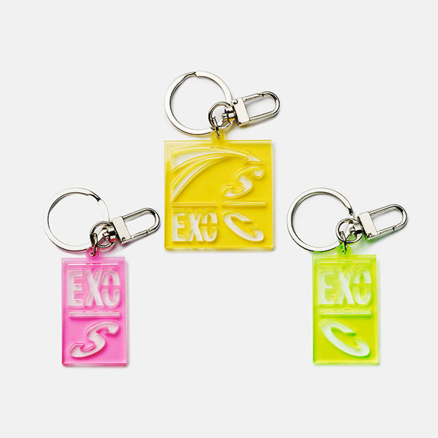 [EXO] EXO-SC : What A Life : Charm Keyring