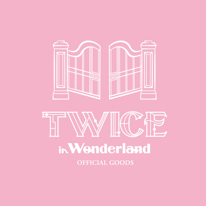 [TWICE] Twice In Wonderland : Official Goods