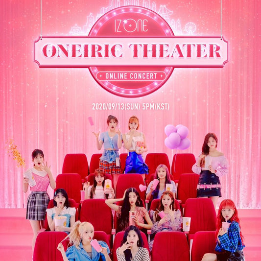 [IZ*ONE] Oneiric Theatre Official MD Merchandise