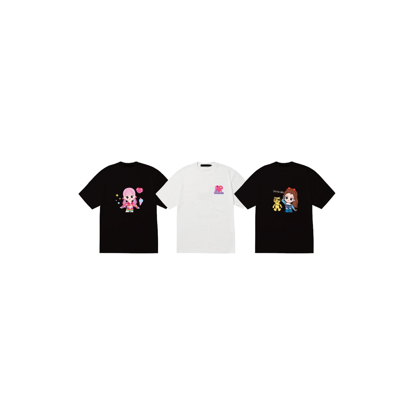 [BLACKPINK] The Show : Blackpink Character T-Shirts : Jennie