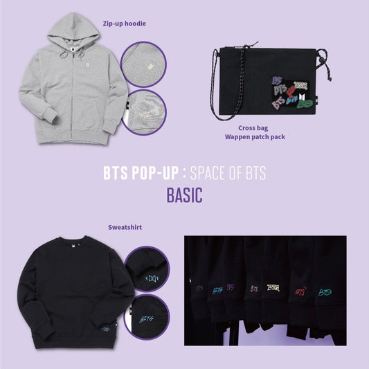 [BTS] Pop-Up : Space Of BTS : Basic