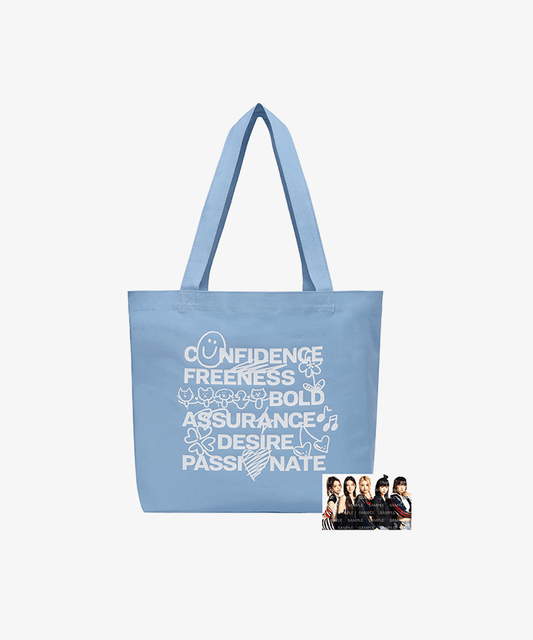 [LE SSERAFIM] Fearnada : 2023 Fanmeeting : Tote Bag