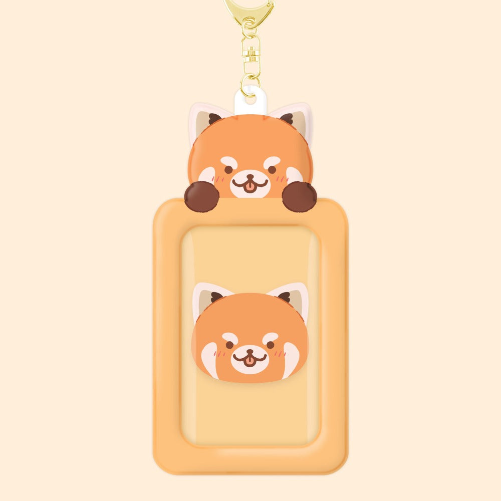 [ANIMAL] Photocard Holder Keyring