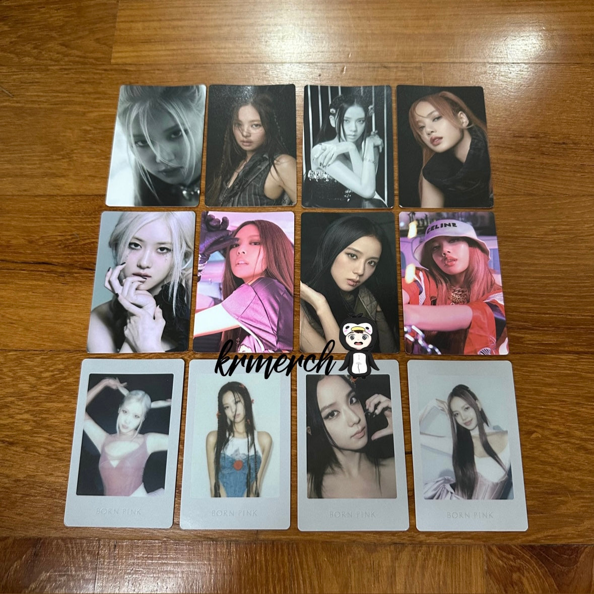 [BLACKPINK] Born Pink : Digipack : YG Select POB Photocard PC