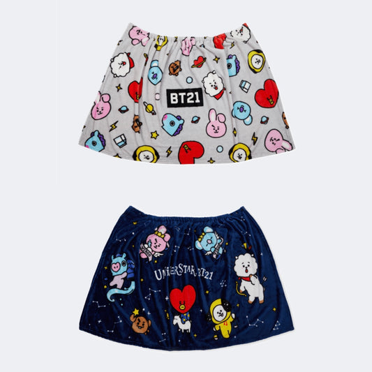 [BT21] Skirt Blanket