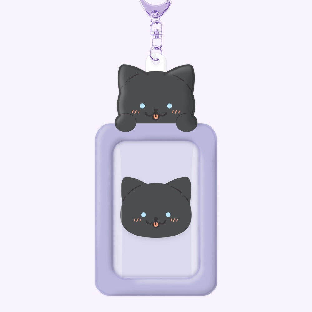 [ANIMAL] Photocard Holder Keyring