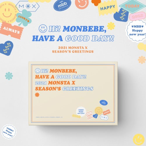 [MONSTA X] 2021 Season's Greetings