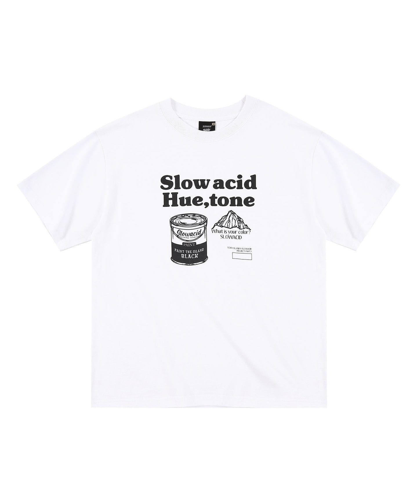 [NCT] Slow Acid x Teddy Island : Summer 127 : Image Map T-Shirt