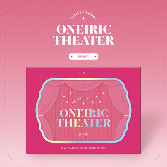 [IZ*ONE] Online Concert : Oneiric Theatre : Blu Ray