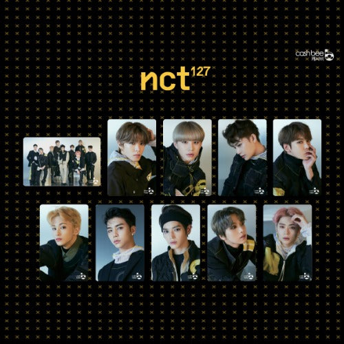 [NCT] Nct 127 : We Are Superhuman : Cashbee Tmoney Popcard