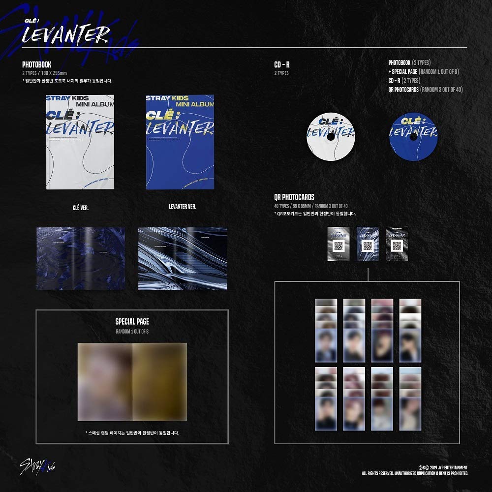 [STRAY KIDS] Cle : Levanter