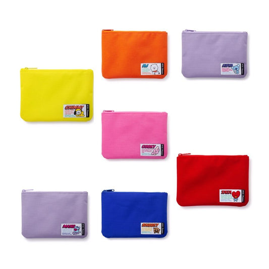 [BT21] Flat Pouch