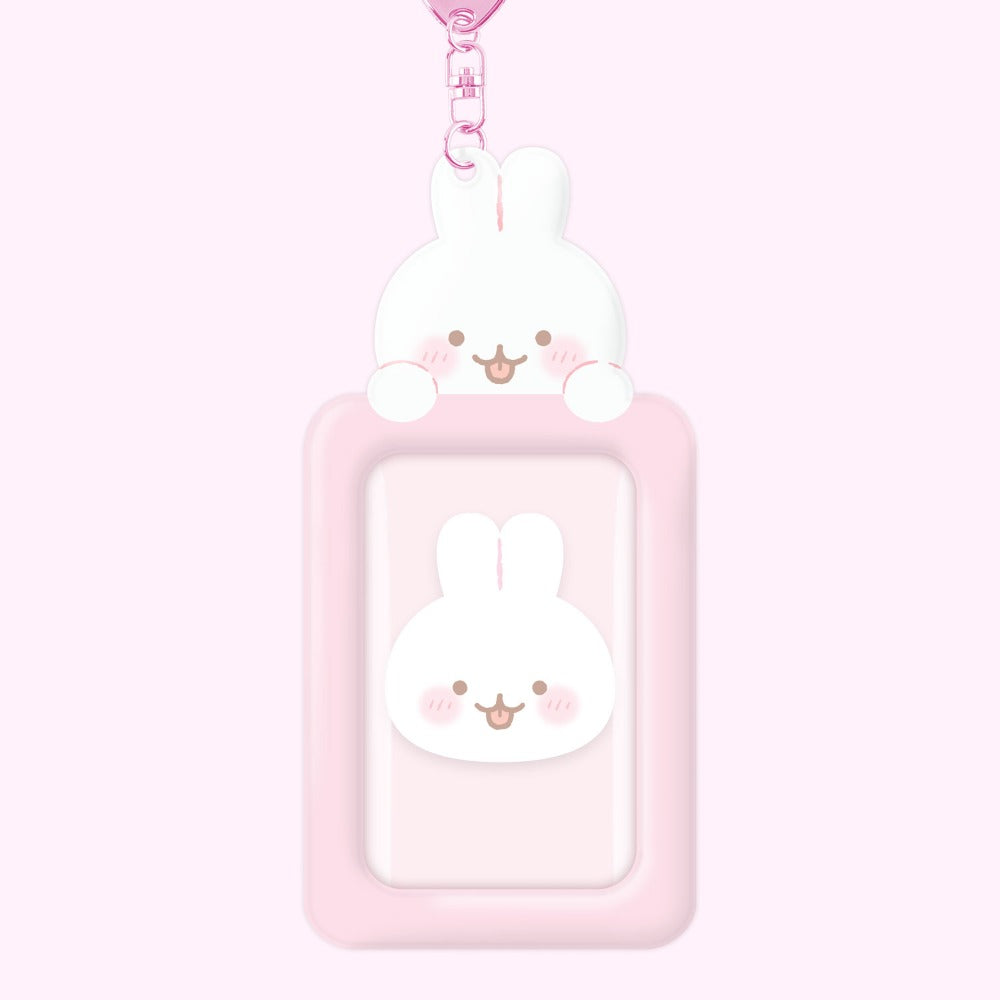 [ANIMAL] Photocard Holder Keyring