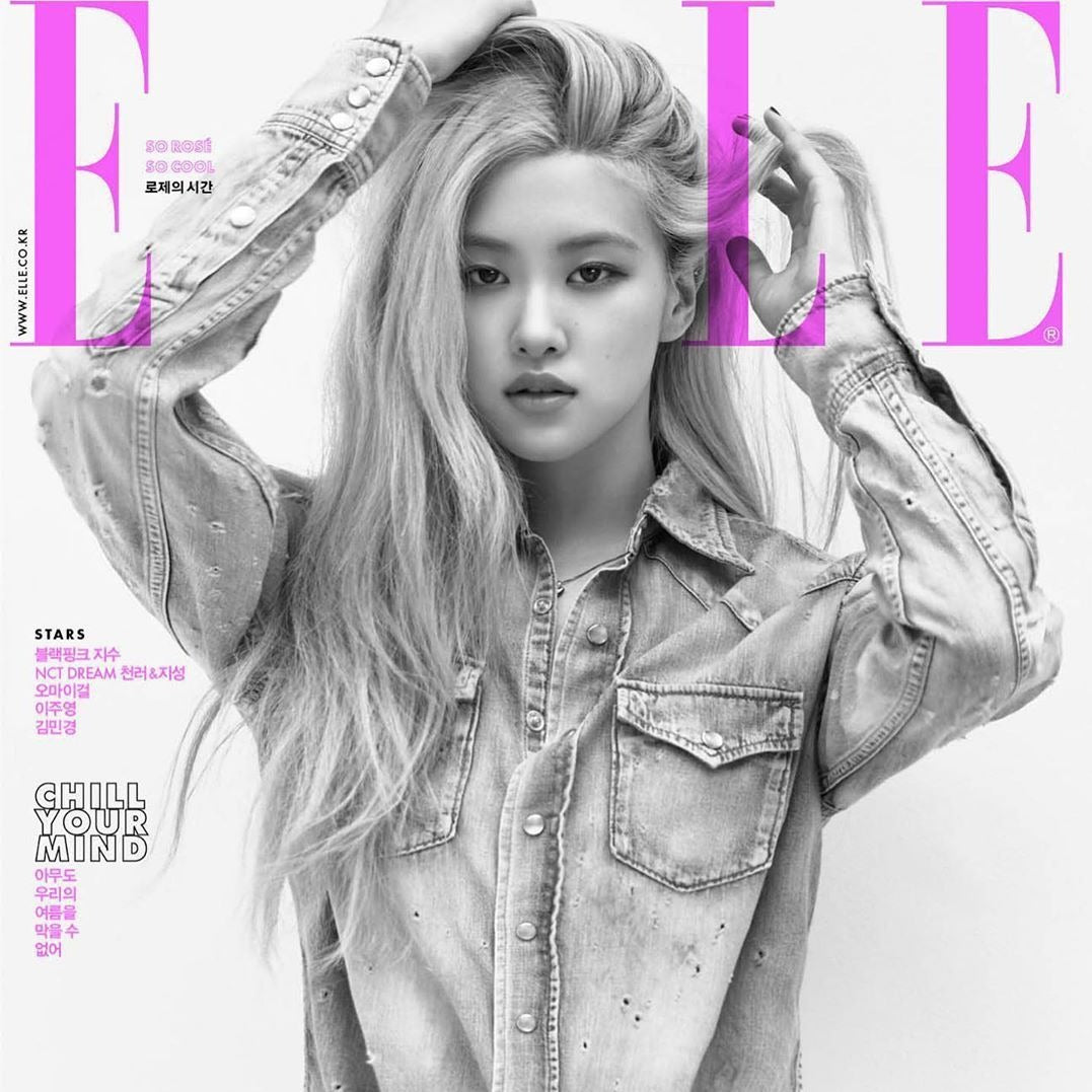 [BLACKPINK] Elle Korea July 2020 Magazine