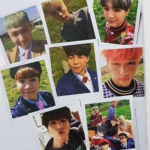 [BTS] Young Forever : Photocards