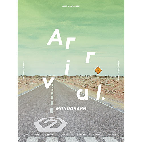 [GOT7] Flight Log : Arrival Monograph