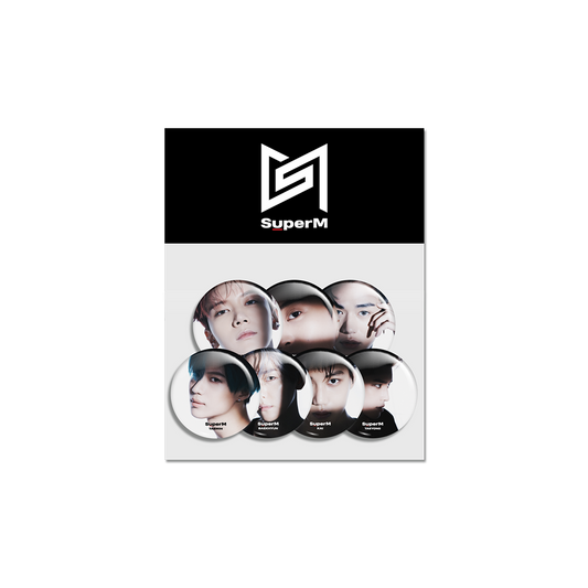 [SUPERM] Pin Button Set