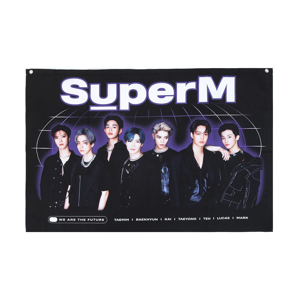 [SUPERM] Fabric Poster