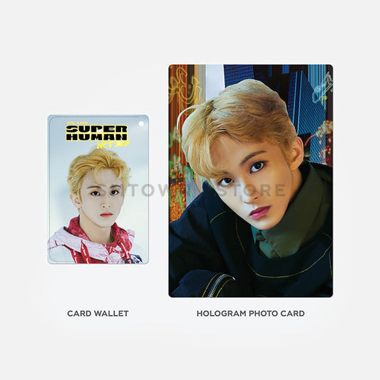 [NCT] We Are Superhuman : Hologram Card Holder Set